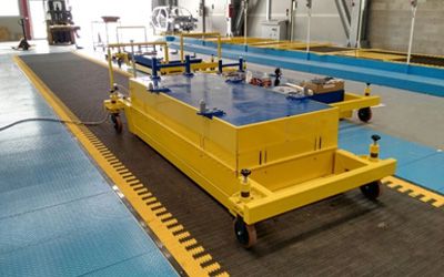 Trasportatori a nastro da utilizzare come applicazioni speciali.