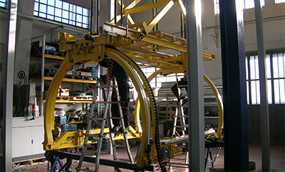 Ganci sollevamento e trasporto vetture