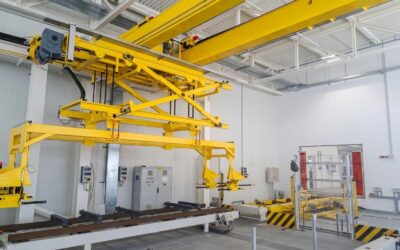 Impianti di Sollevamento e Sistemi Ganci Pick-up per l’Industria Automotive