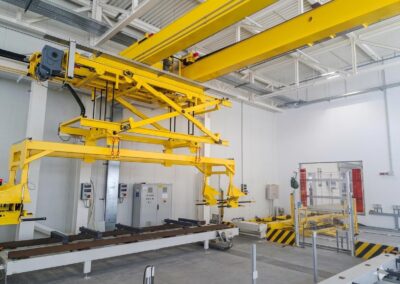 Impianti di Sollevamento e Sistemi Ganci Pick-up per l’Industria Automotive