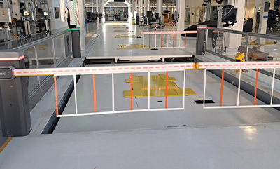 Linea a Pallet per Trasporto Vetture