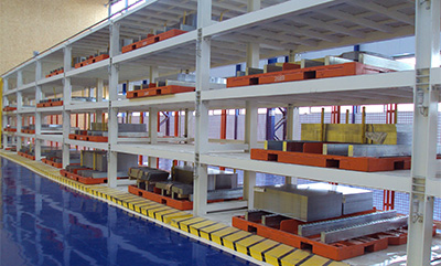 Magazzino Lamierati Presse