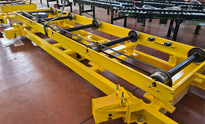 Trasportatori vari Fasi Montaggio in Officina