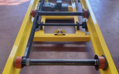 Sistemi di movimentazione custom per l’efficienza industriale