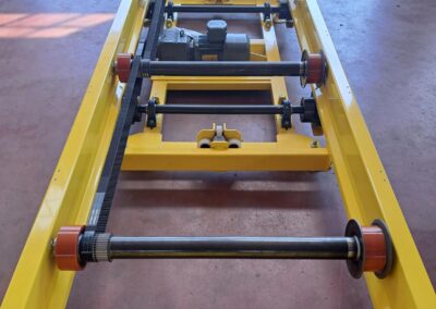 Sistemi di movimentazione custom per l’efficienza industriale